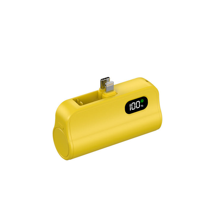 Portable power bank with integrated charging port and digital charging station Stornfield