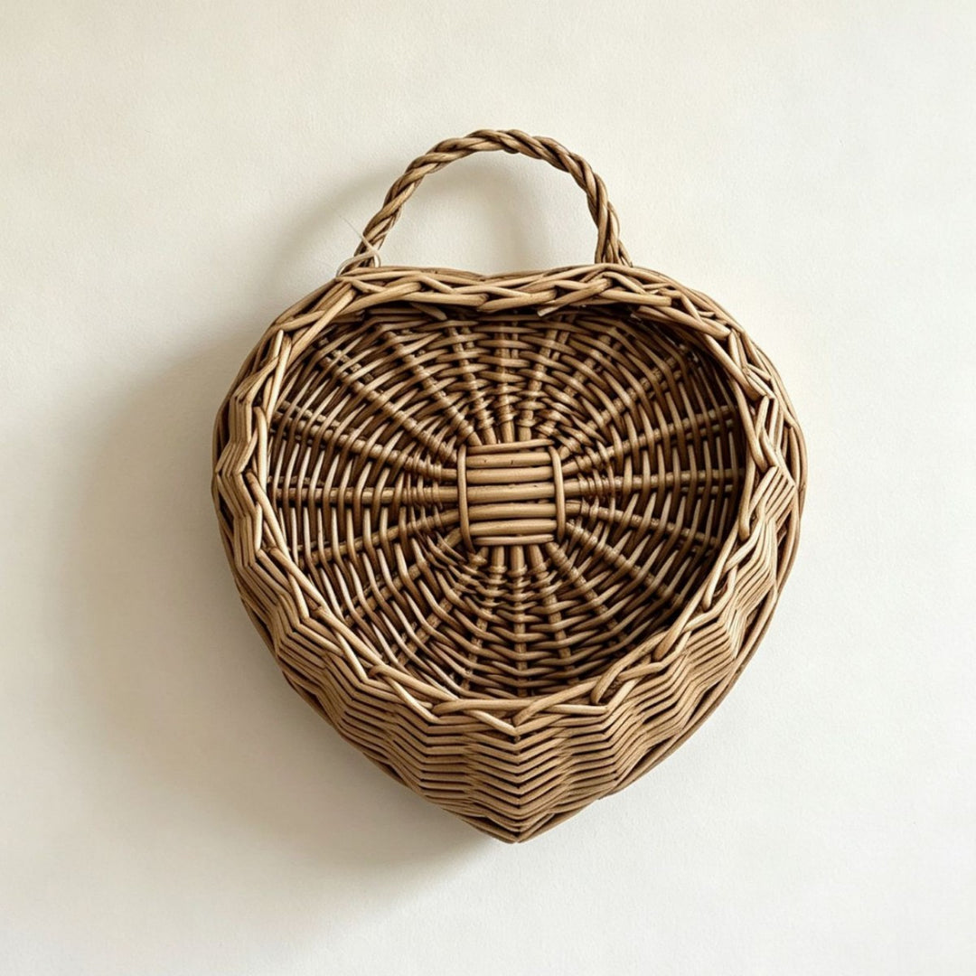 Heart-shaped decoration basket Stornfield