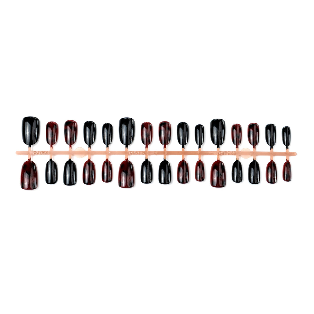 Artistic Ombre Press-On Nails Stornfield