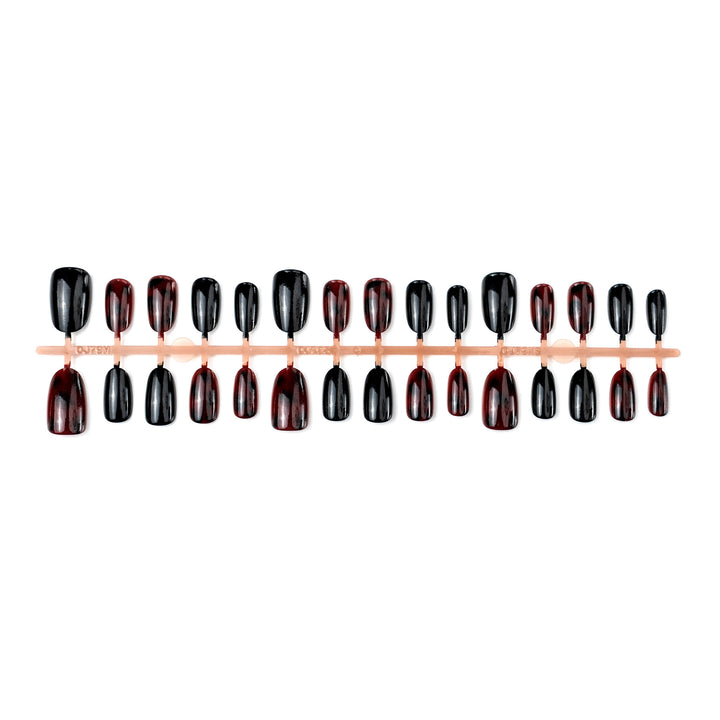 Artistic Ombre Press-On Nails Stornfield