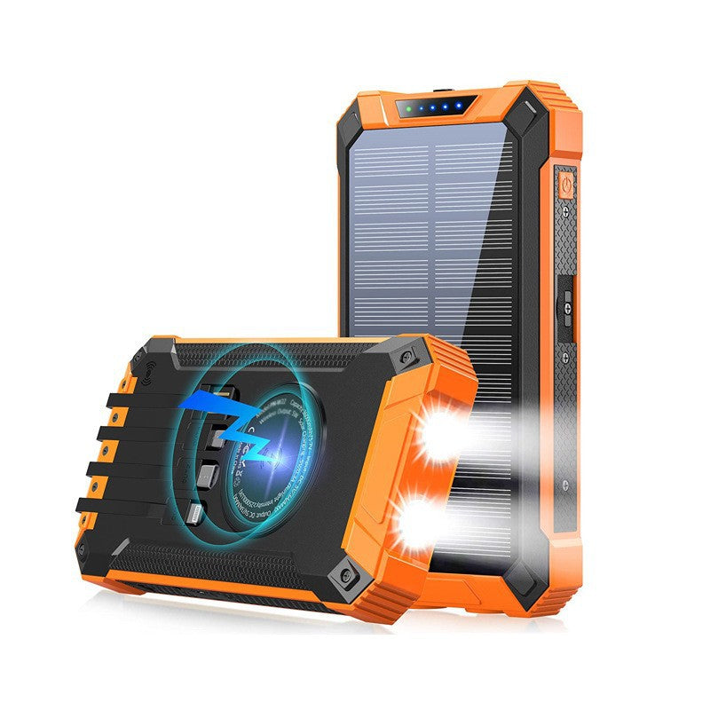 Solar-powered power bank Stornfield