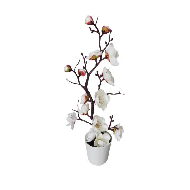 Lifelike Blooming Artificial Orchid Arrangement