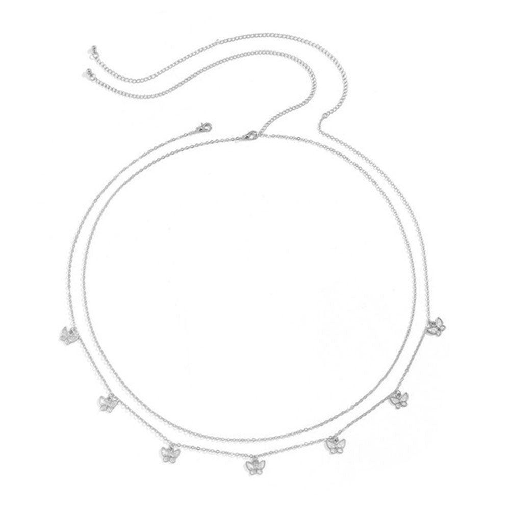 Delicate Butterfly Chain Necklace Stornfield