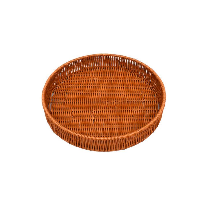 Round Woven Serving Baskets Set Stornfield