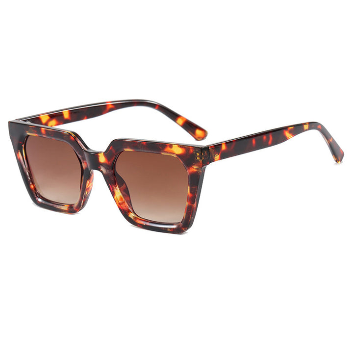 Women's geometric sunglasses in luxurious acetate frame Stornfield