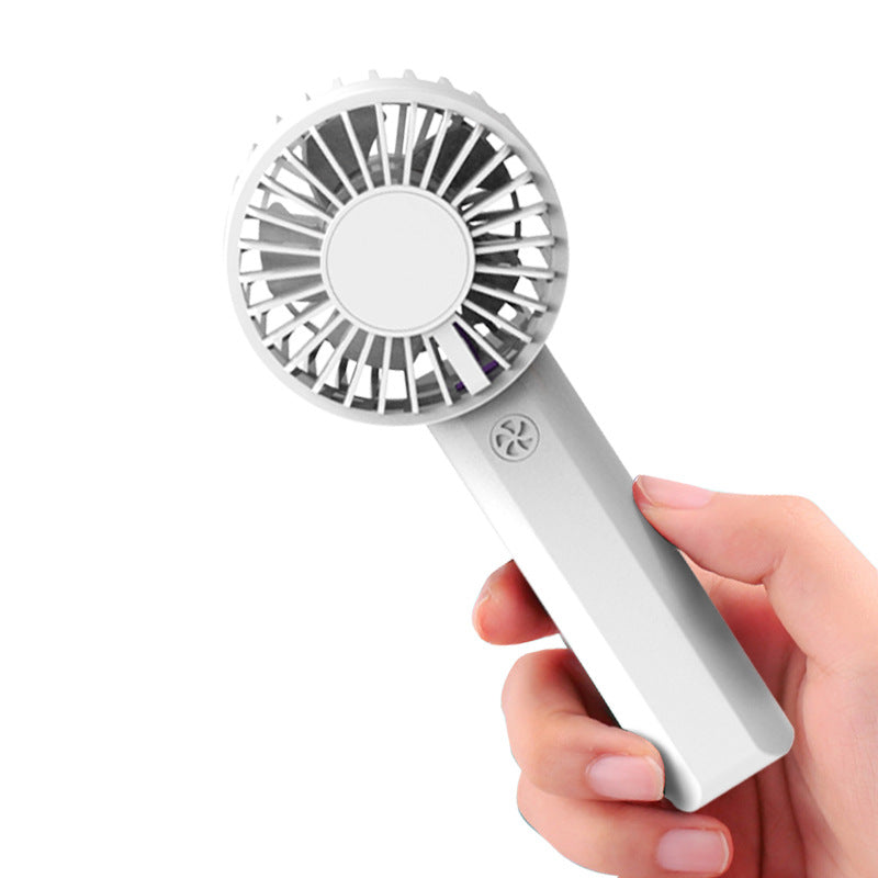 Ladies Portable Battery Fan with Variable Speed Level Stornfield