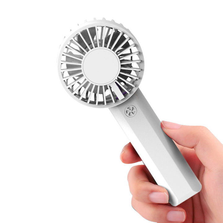 Ladies Portable Battery Fan with Variable Speed Level Stornfield