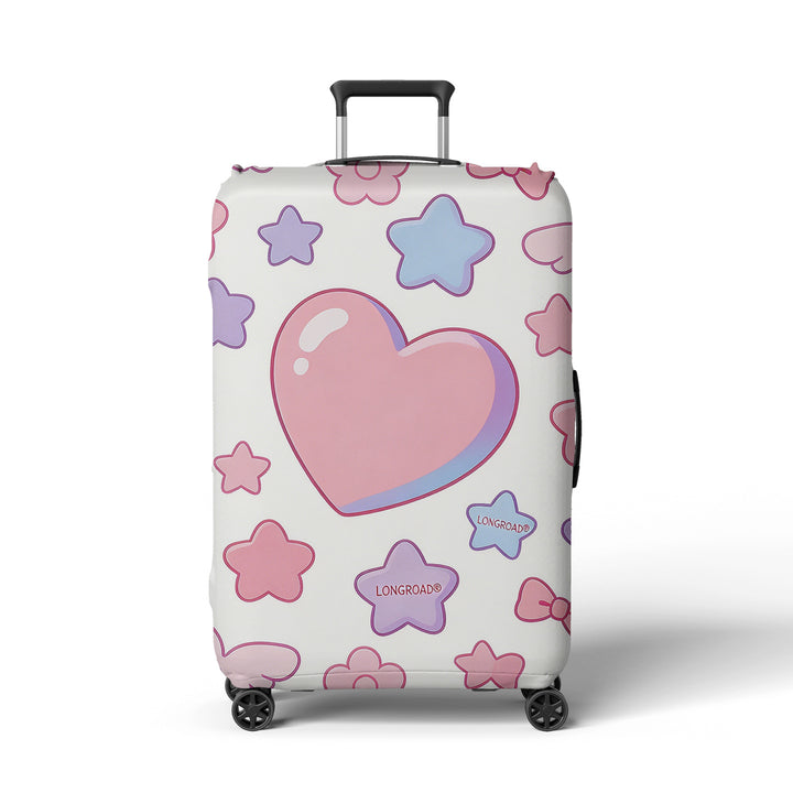 Women's suitcase cover with floral patterns Stornfield