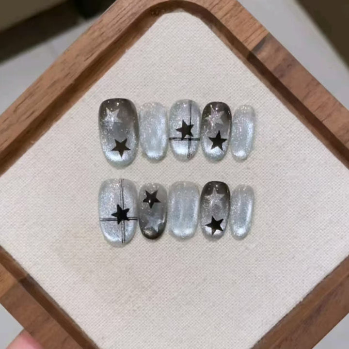 Press-On Nail Art Stornfield