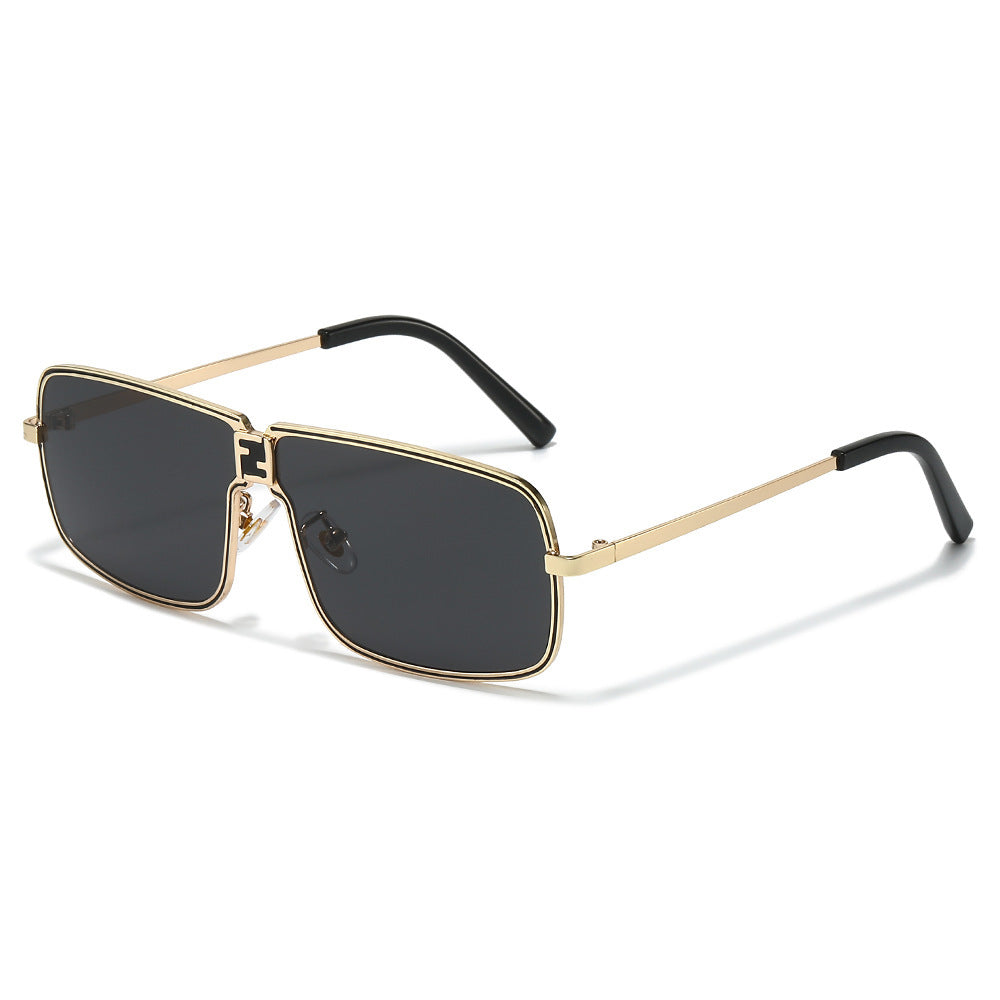 High-Fashion Geometric Frame Sunglasses Stornfield