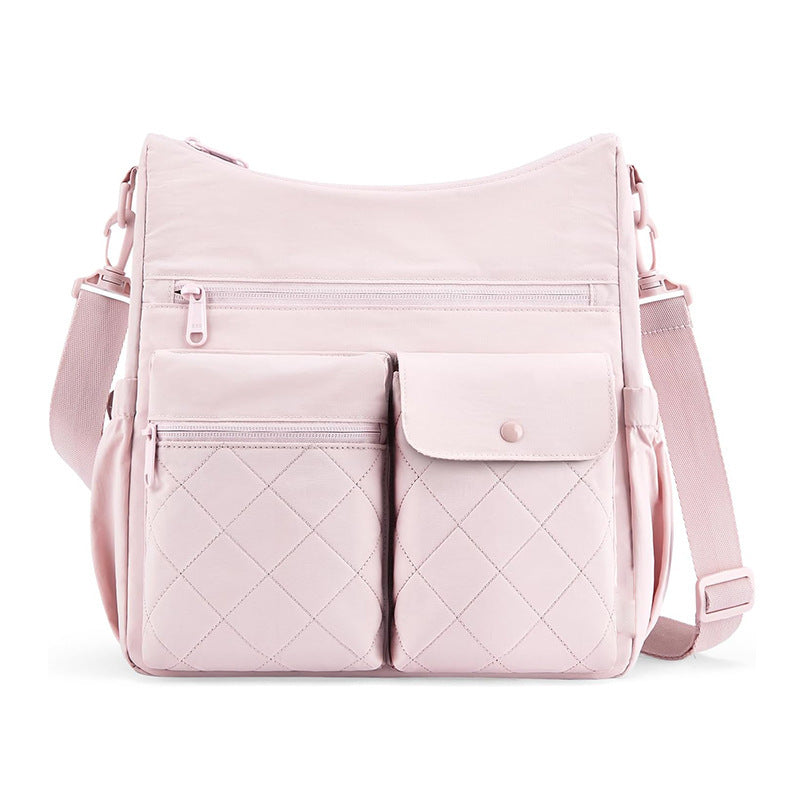 Stylish shoulder bag with multiple organizational compartments Stornfield