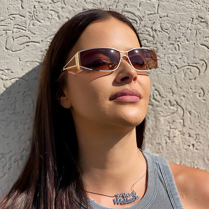 Women Sporty Sunglasses with Elegant Frame Stornfield