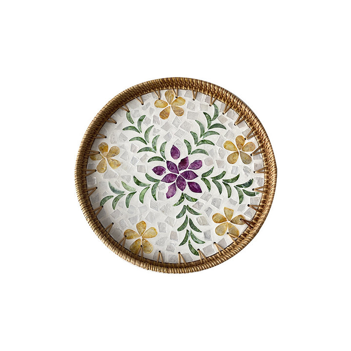 Ladies Decorative Serving Plate Stornfield