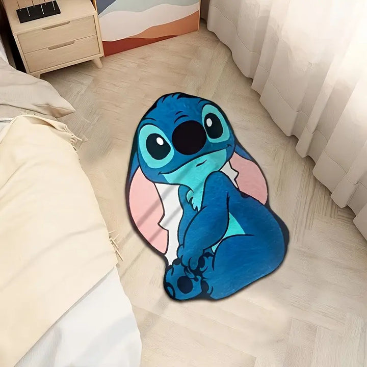 Cartoon Character Shaped Bath Mat