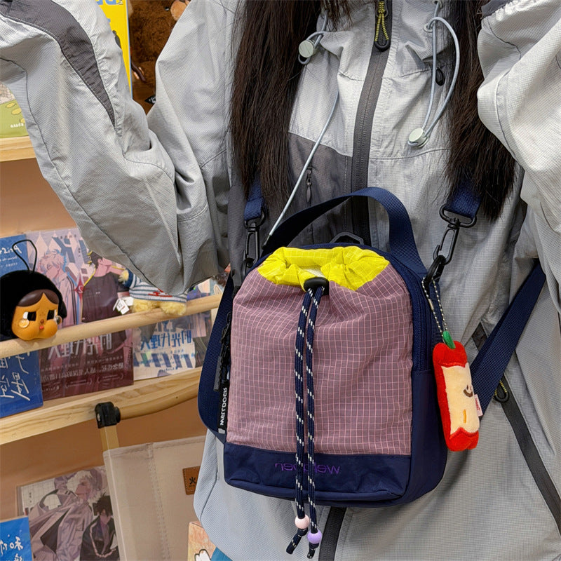 Compact Stylish Drawstring Backpack Stornfield