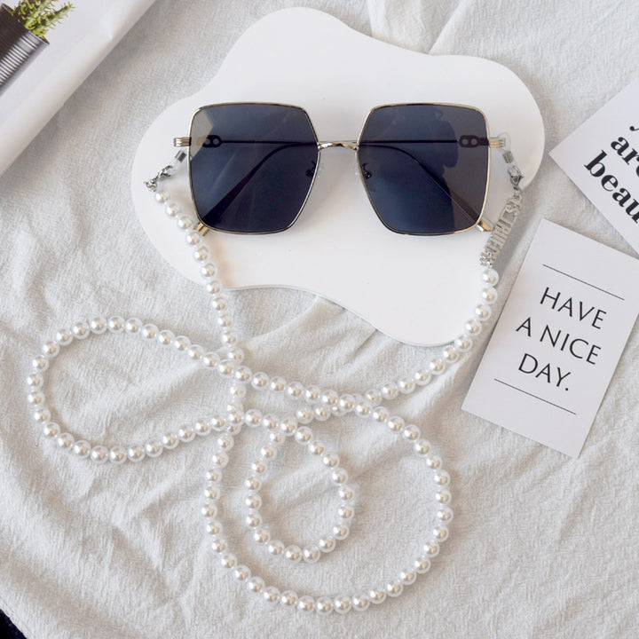 Elegant Beaded Eyewear Chain Stornfield 1786692260
