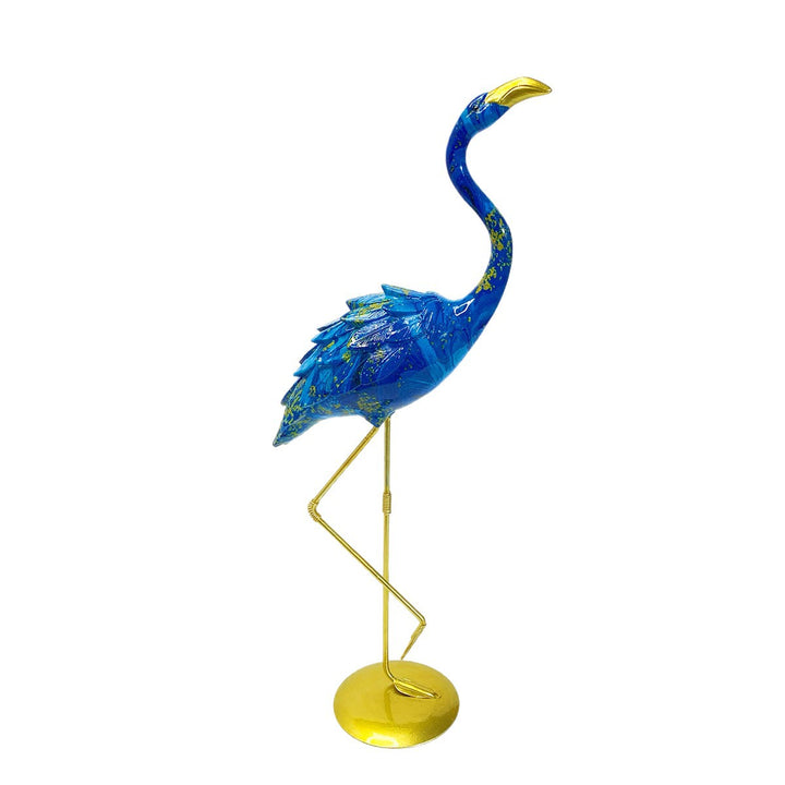 Decorative Flamingo Sculpture Stornfield