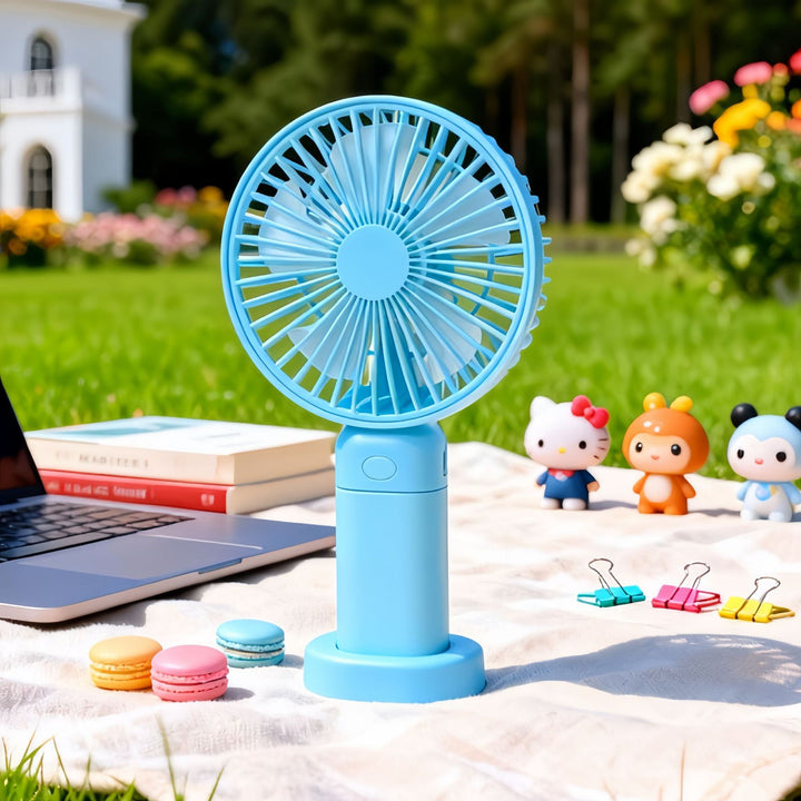 Women's Portable USB Fan with Powerful Battery Function Stornfield