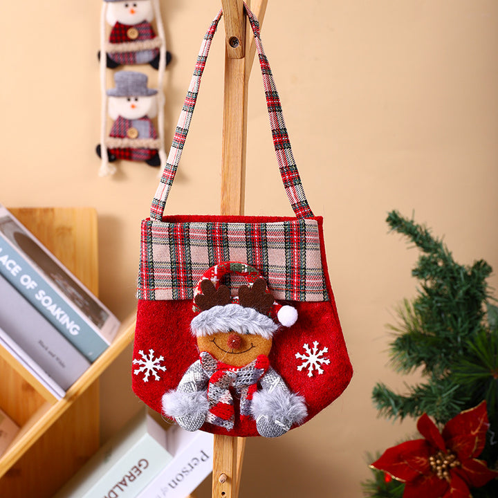 Playful Christmas Shoulder Bag Stornfield