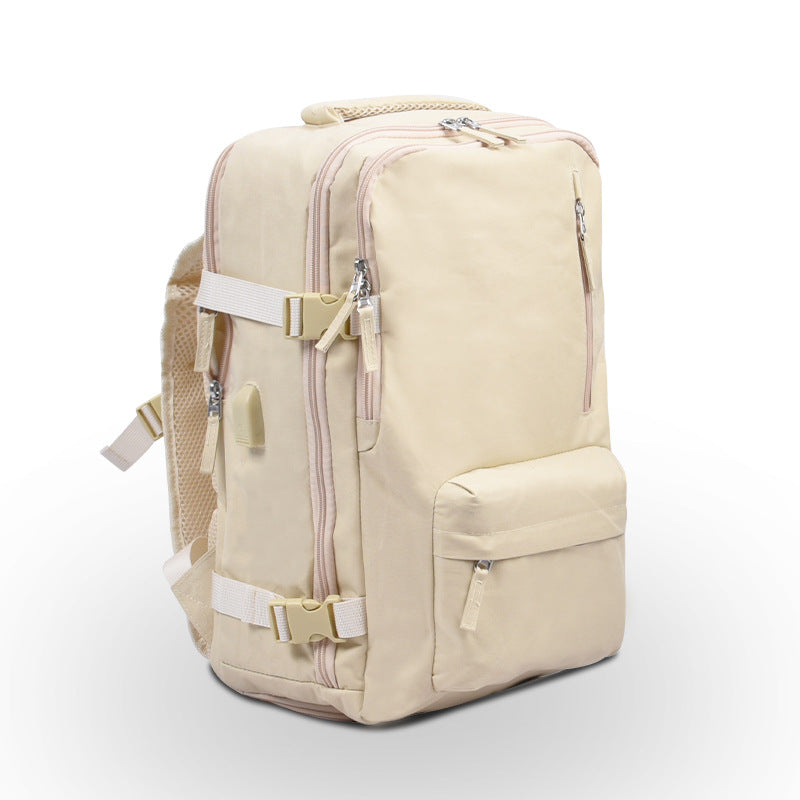 Versatile Multi-Compartment Travel Backpack Stornfield