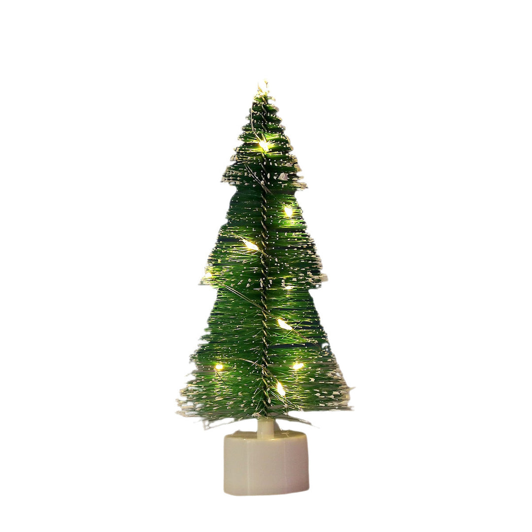 Christmas tree with LED lighting