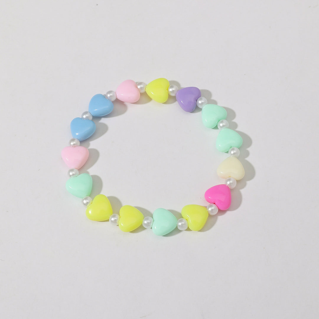 Bracelet with heart pendant Stornfield