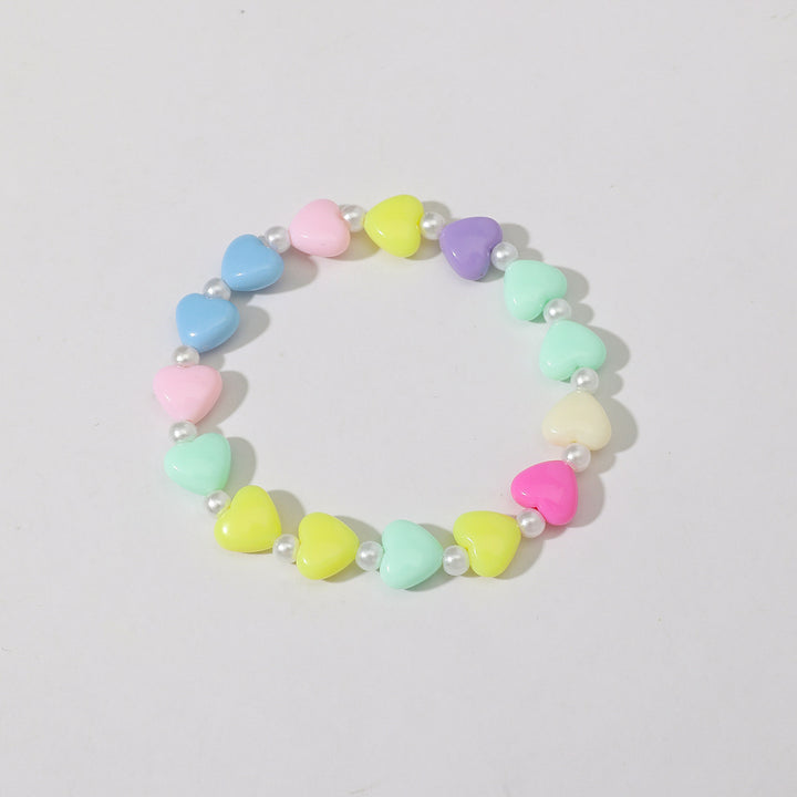 Bracelet with heart pendant Stornfield