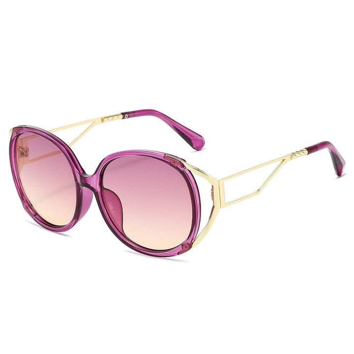 Oversized Fashion-Forward Cat-Eye Sunglasses Stornfield