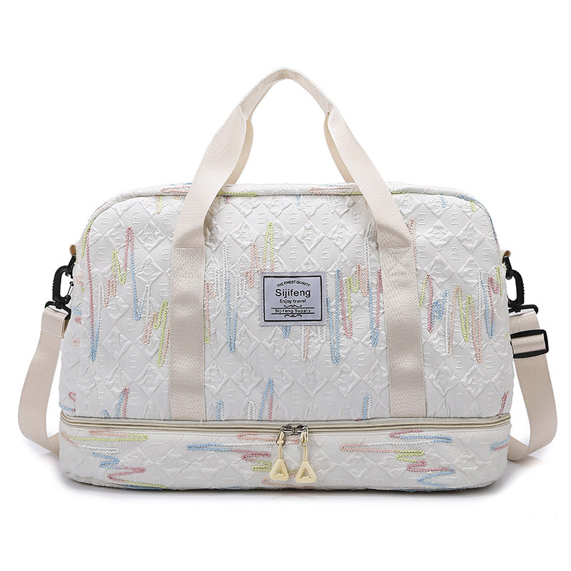 Quilted Lightweight Travel Weekender
