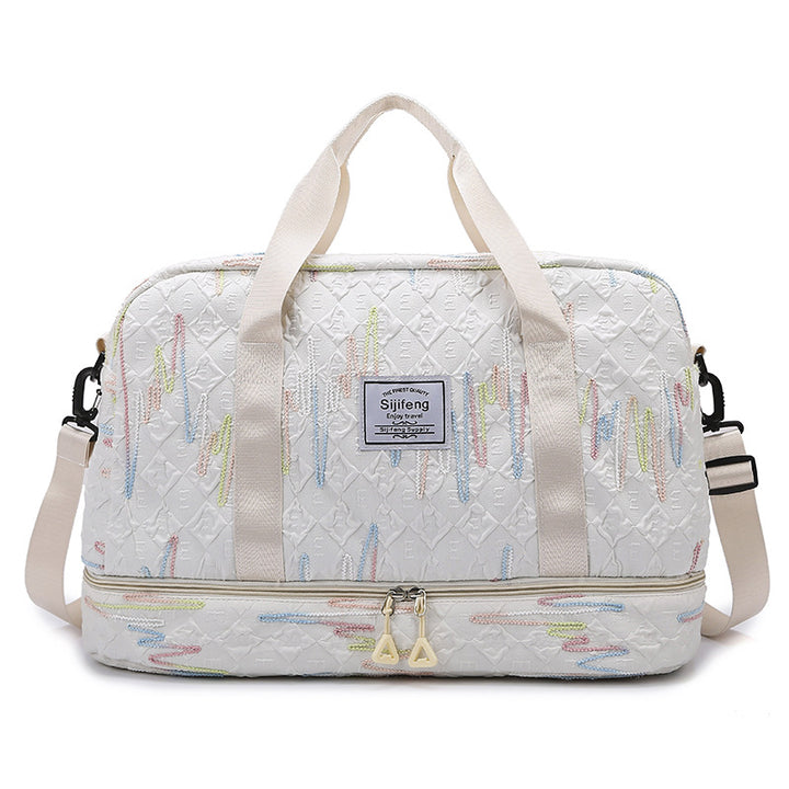 Quilted Lightweight Travel Weekender