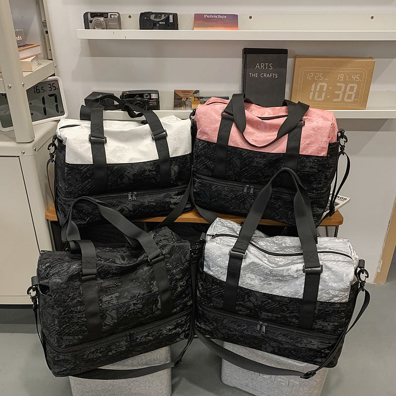 Versatile Dual-Compartment Duffle Bag Stornfield