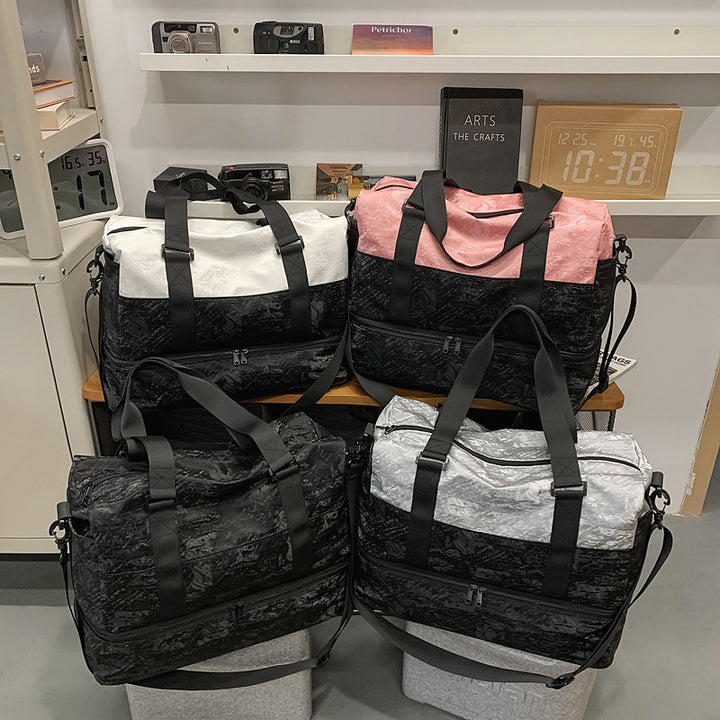 Versatile Dual-Compartment Duffle Bag Stornfield