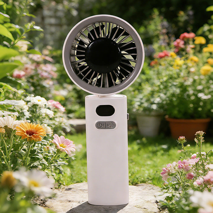 Women flexible hand fan with USB connection Stornfield
