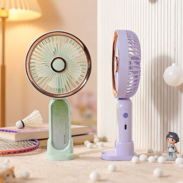 Women's Portable Mini USB Fan with Stylish Design Stornfield