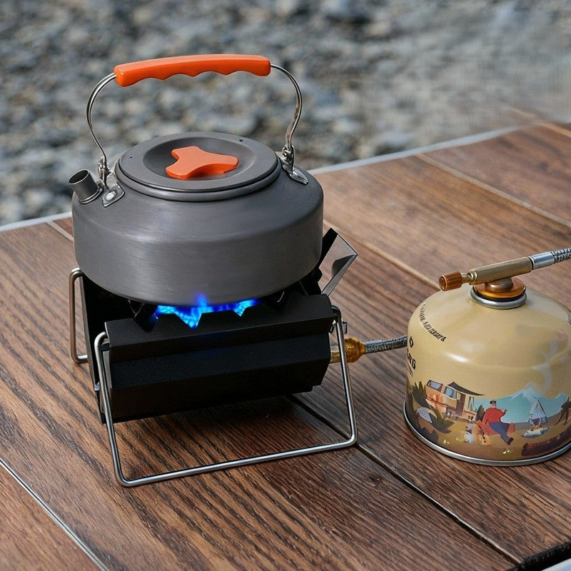 Quick-Fold Camping Gas Stove | Stornfield