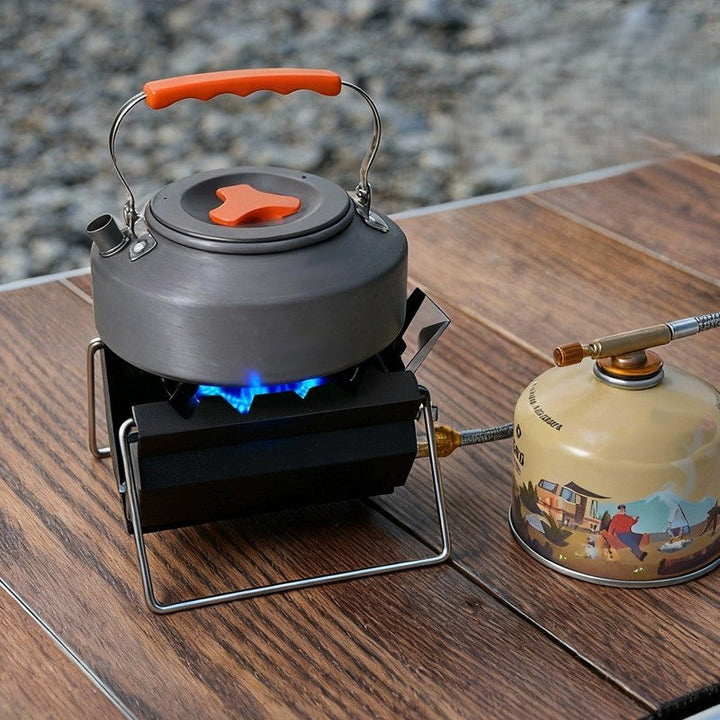 Quick-Fold Camping Gas Stove | Stornfield