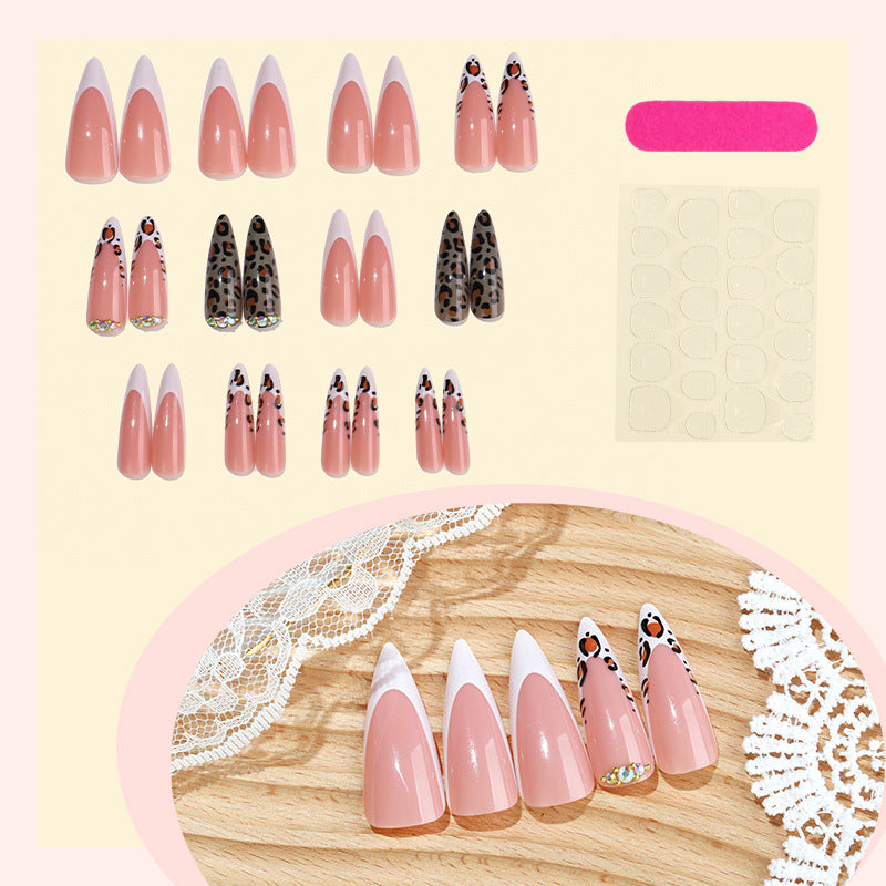 Chic Stiletto Press-On Nail Set Stornfield