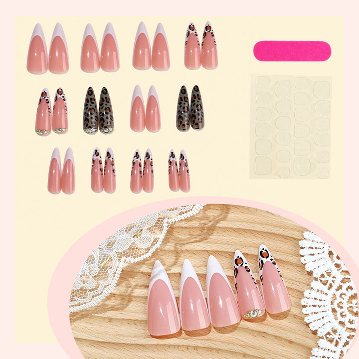 Chic Stiletto Press-On Nail Set Stornfield