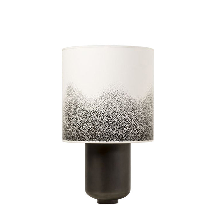 Modern Table Lamp with Textured Shade
