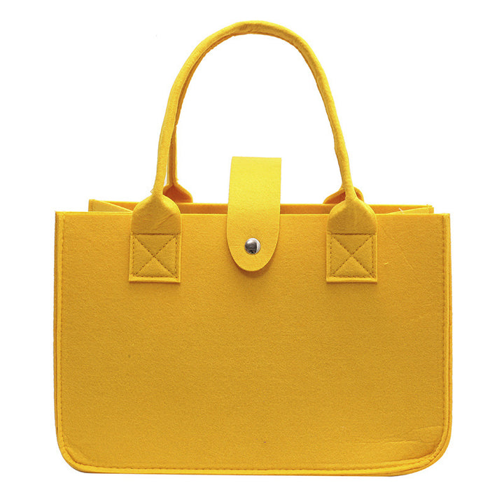Eco-Friendly Felt Tote Bag