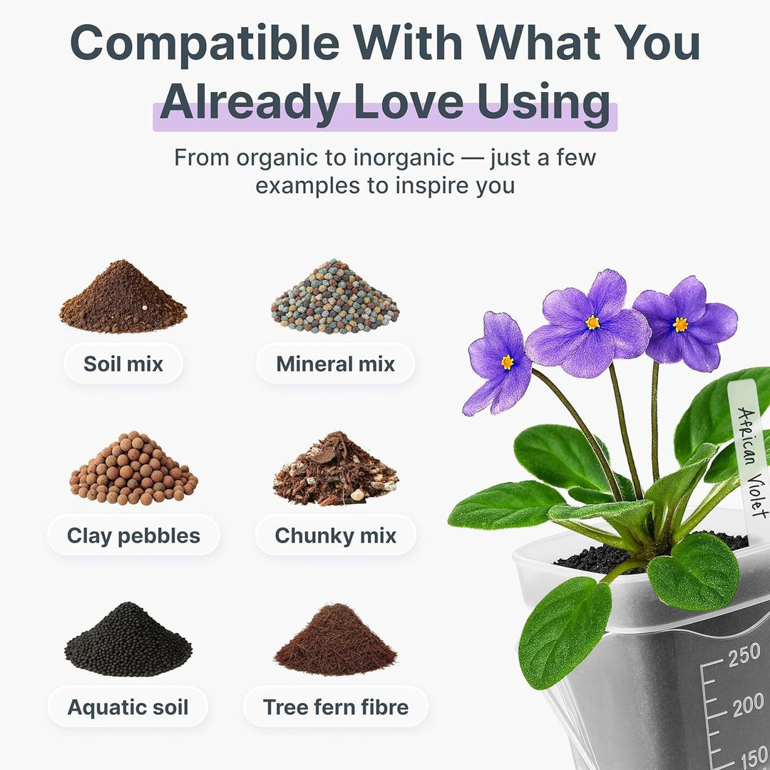 Self-Watering Seed Starter Pot System Stornfield