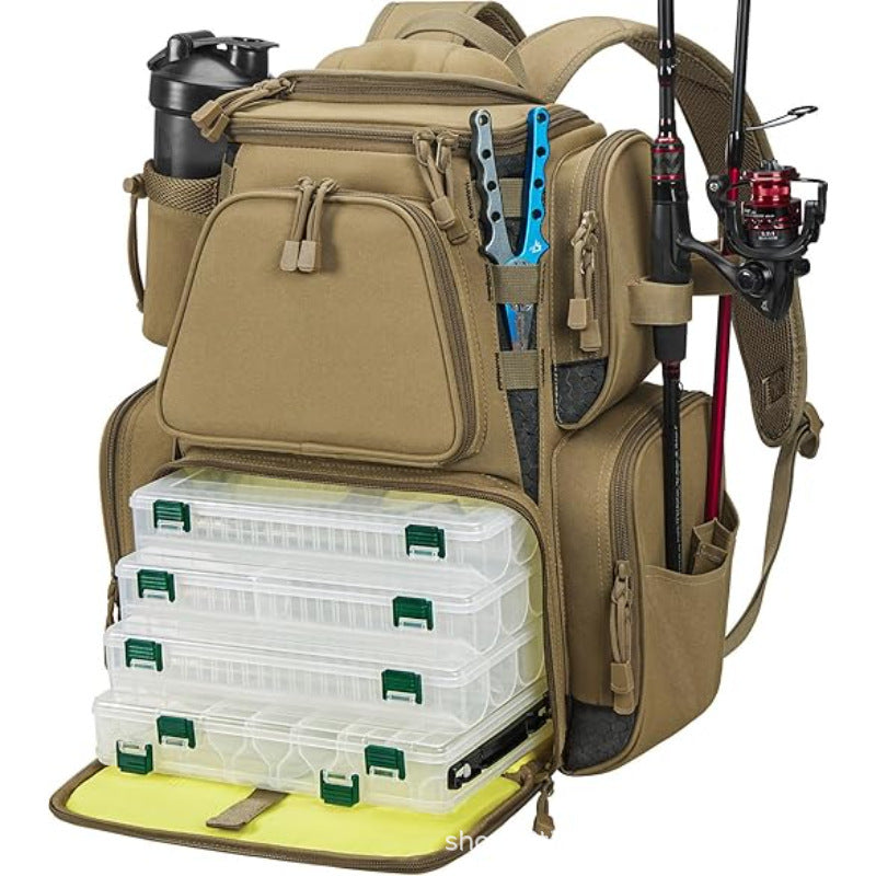 Fishing Equipment Storage Backpack Stornfield
