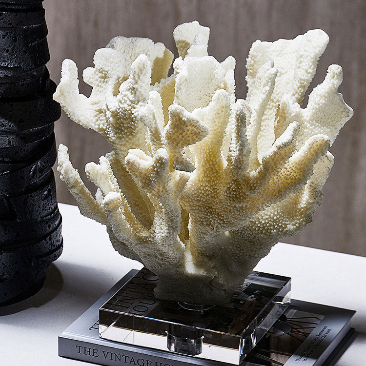 Decorative Coral Sculpture