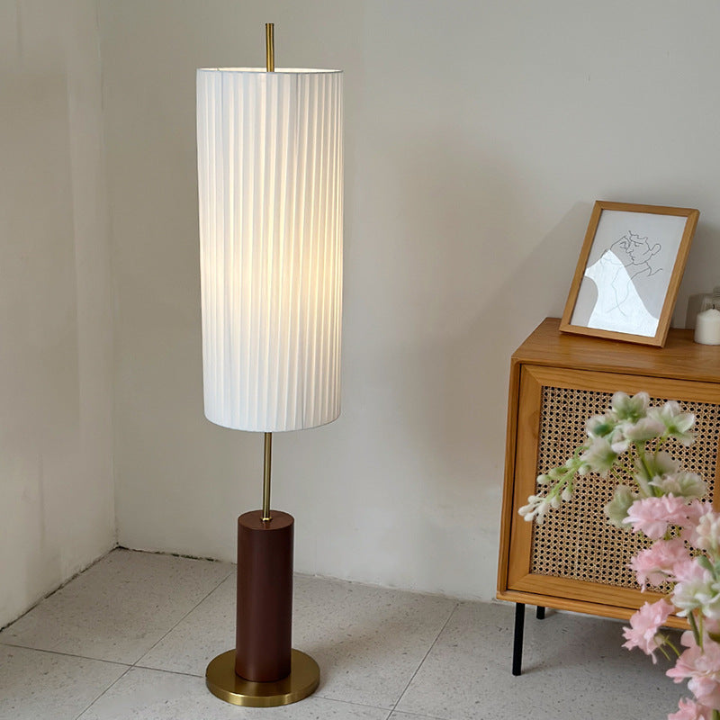 Modern Pleated Floor Lamp