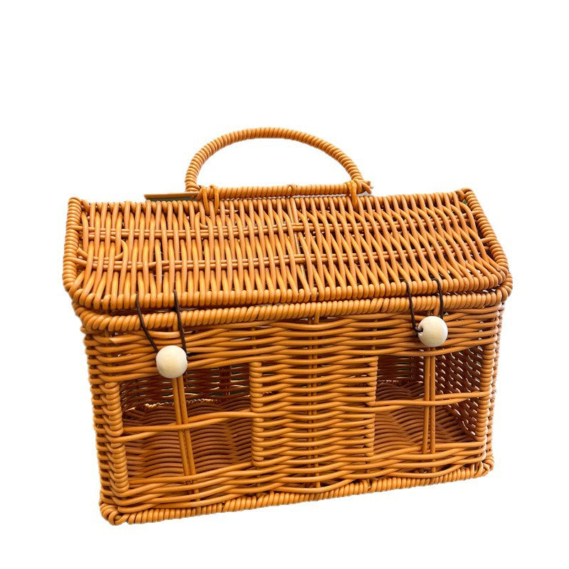 Ladies Decorative Storage Basket in House Design Stornfield