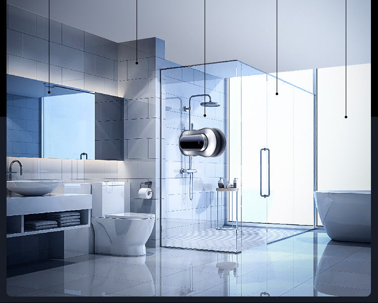 Ultrasonic Mist Automatic Window Cleaning Robot with Remote Control UPS Safety and Thin Profile Stornfield
