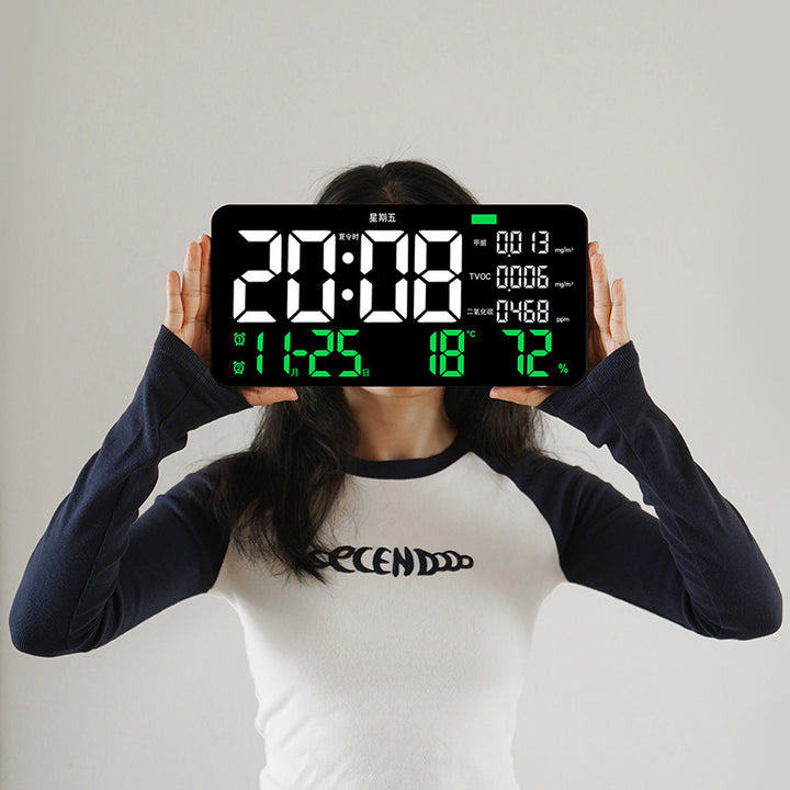 Digital multifunctional weather alarm clock Stornfield