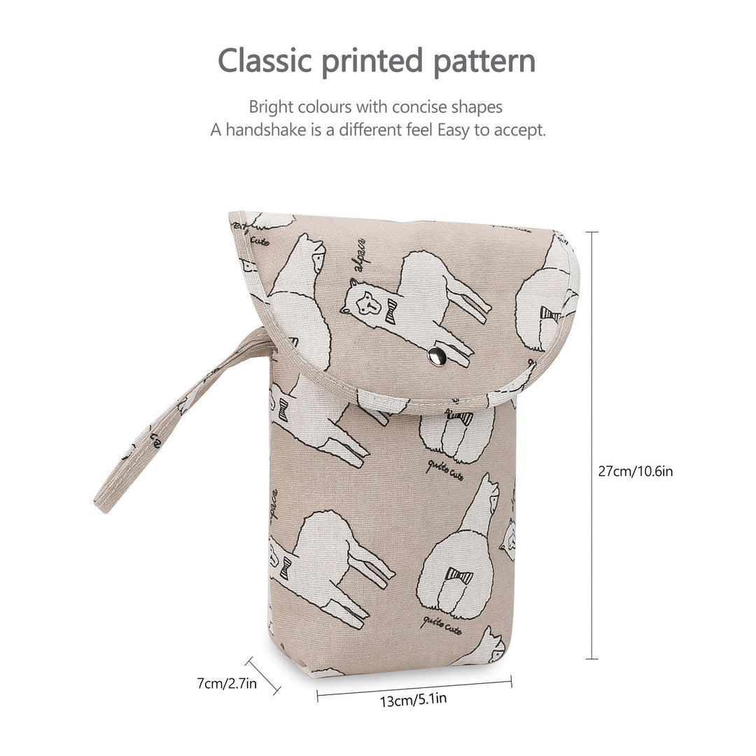 Phone case Stornfield made from sustainable cotton material
