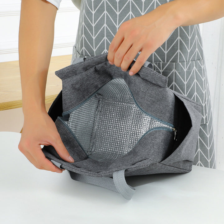 Multi-Pocket Utility Shopping Tote Stornfield