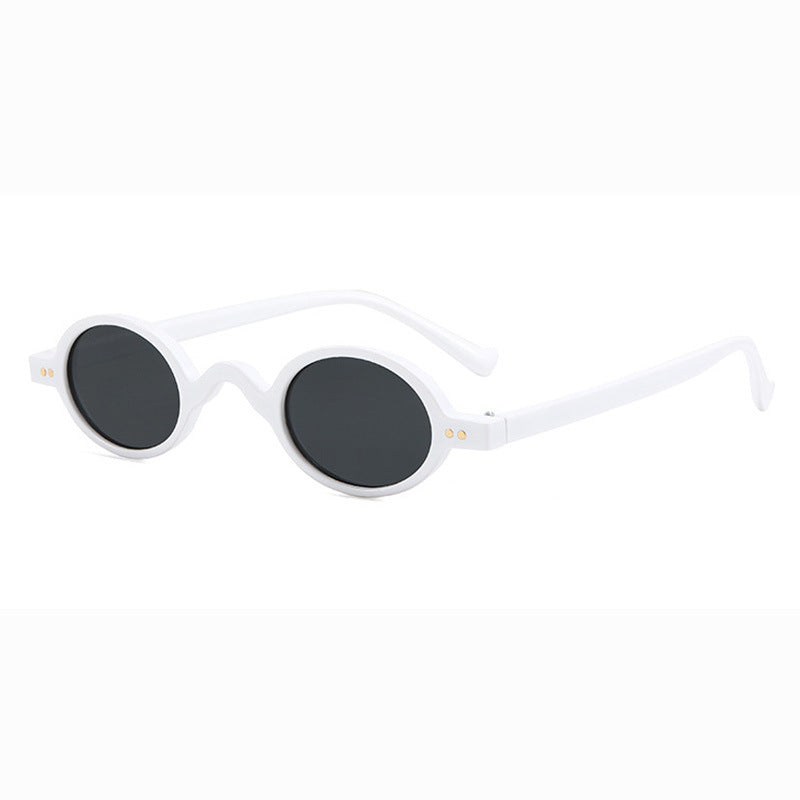 Women's round retro-style sunglasses Stornfield